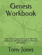 Genesis Workbook: Side-Byside Companion to Your KJV Bible Helping to Keep You Focused on What You Are Reading