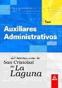 Auxiliar Adminsitrativo, Ayuntamiento de La Laguna. Test