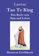 Tao Te King (Großdruck)