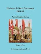 Weimar and Nazi Germany