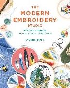 The Modern Embroidery Studio: 20 Stylish Designs to Stitch, Wear, and Share