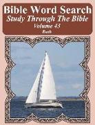 Bible Word Search Study Through the Bible: Volume 43 Ruth