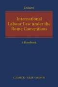 International Labour Law Under the Rome Conventions: A Handbook