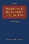 International and European Criminal Law