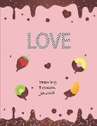 Love Drawing Prompts Journal: Drawing and Writing Prompt Journal, Full Color Interior, 8.5x11 40 Pages, for Kids, Tweens, Teens, and Adults