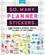So. Many. Planner Stickers