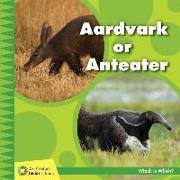 Aardvark or Anteater