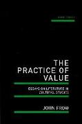 The Practice of Value: Essays on Literature in Cultural Studies