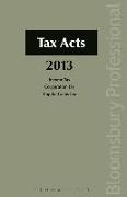 Tax Acts 2013: A Guide to Irish Law