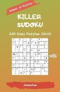 Master of Puzzles - Killer Sudoku 200 Easy Puzzles 10x10 Vol. 15