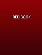 Red Book: Create Your Own Personal Red Book Notebook 120 Pages with Dots Softcover 8,5 X 11 Giftidea Codes & Scripts