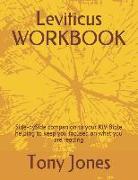 Leviticus - Workbook: Side-Byside Companion to Your KJV Bible Helping to Keep You Focused on What You Are Reading