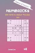 Master of Puzzles - Numbricks 200 Hard to Master Puzzles 9x9 Vol. 11