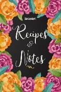 Blank Cookbook Recipes & Notes: My Favorite Cooking Journal Notebook to Write Design Document