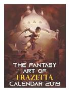 The Fantasy Art of Frazetta Calendar 2019: Frank Frazetta Book Calendar, Fantasy Art Calendar 2019