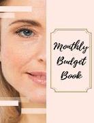 Monthly Budget Book: Stop Wasting Time and Start Monthly Budget Book