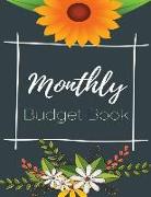 Monthly Budget Book: Guaranteed No Stress Monthly Budget Book