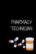 Pharmacy Technician: Notebook