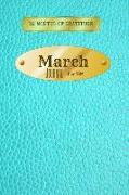 12 Months of Gratitude: March Journal for Him