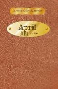 12 Months of Gratitude: April Journal for Him