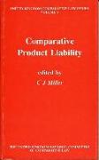 Comparative Product Liability: Uknccl Volume 6