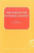 The Euro in the National Context: Vol I