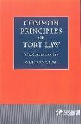 Common Principles of Tort Law: A Pre-Statement of Law