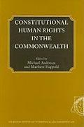 Constitutional Human Rights in the Commonwealth