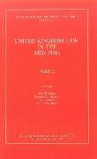 UK Law in the Mid-1990s Part 2: Uknccl Volume 15b