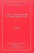 Judicial Comparativism in Human Rights Cases: Uknccl Volume 22