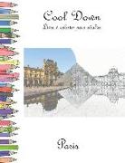 Cool Down - Livre Á Colorier Pour Adultes: Paris