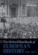 The Oxford Handbook of European History, 1914-1945