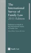 The International Survey of Family Law 2011