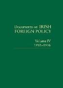 Documents on Irish Foreign Policy: Volume IV, 1932-1936