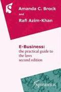 E Business: Practical Guide to the Laws (Second Edition)