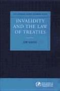 Invalidity and the Law of Treaties