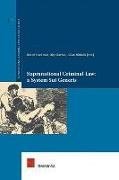 Supranational Criminal Law