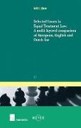 Selected Issues in Equal Treatment Law: A Multilayered Comparison of European, English and Dutch Law