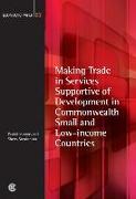 Making Trade in Services Supportive of Development in Commonwealth Small and Low-Income Countries