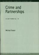 Crime and Partnerships: Study Paper No. 19