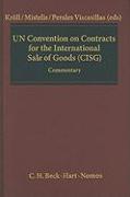 Un Convention on Contracts for the International Sale of Goods (Cisg): Commentary