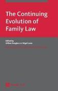 The Continuing Evolution of Family Law