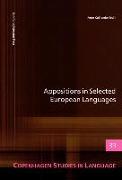 Appositions in Selected European Languages: Copenhagen Studies in Language - Volume 33