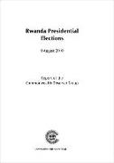 Rwanda Presidential Elections, 9 August 2010