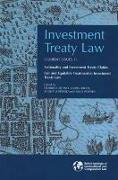 Investment Treaty Law: Current Issues Volume II: Nationality and Investment Treaty Claims and Fair and Equitable Treatment in Investment Trea