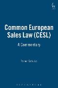 Common European Sales Law (Cesl): A Commentary