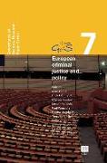 European Criminal Justice and Policy: Governance of Security Research Paper Series, Gofs Vol. 7
