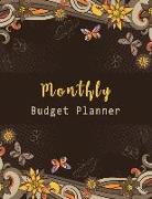 Monthly Budget Planner: Weekly Expense Tracker Bill Organizer Notebook Business Money Personal Finance Journal