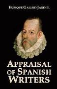 Appraisal of Spanish Writers