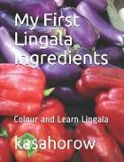 My First Lingala Ingredients: Colour and Learn Lingala